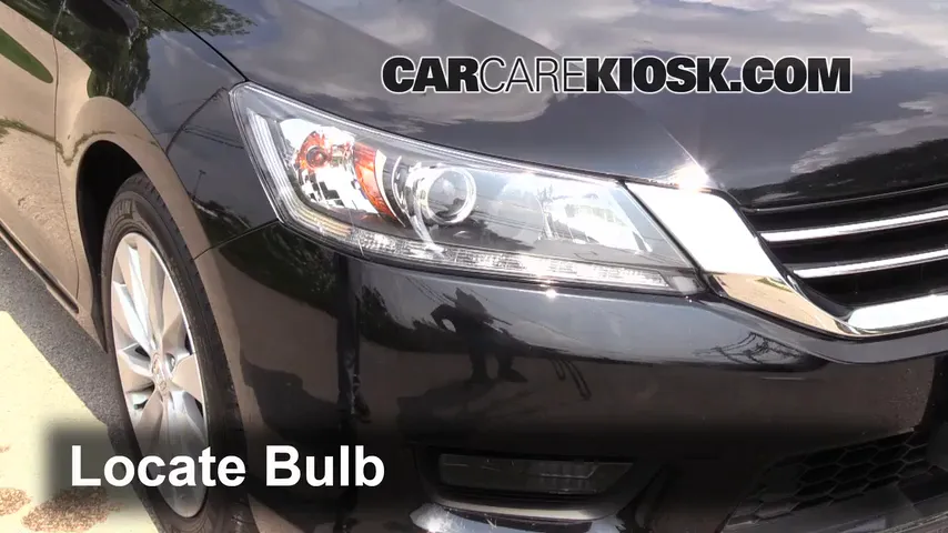 2014 Honda Accord EX-L 3.5L V6 Sedan Lights Parking Light (replace bulb)